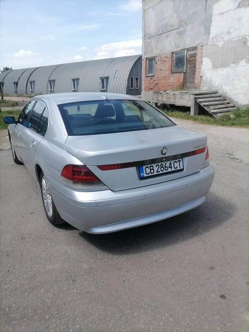 BMW 730 Е65, снимка 3 - Автомобили и джипове - 47620027