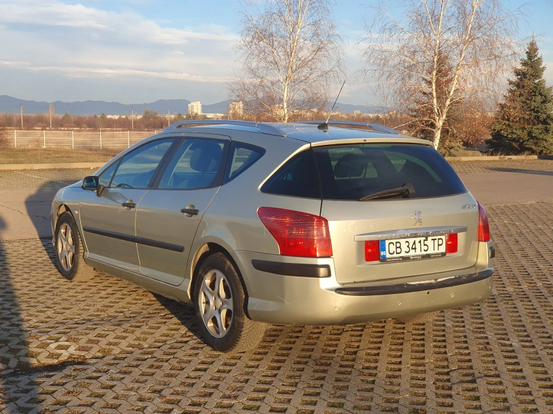 Peugeot 407 SW, снимка 4 - Автомобили и джипове - 47639859