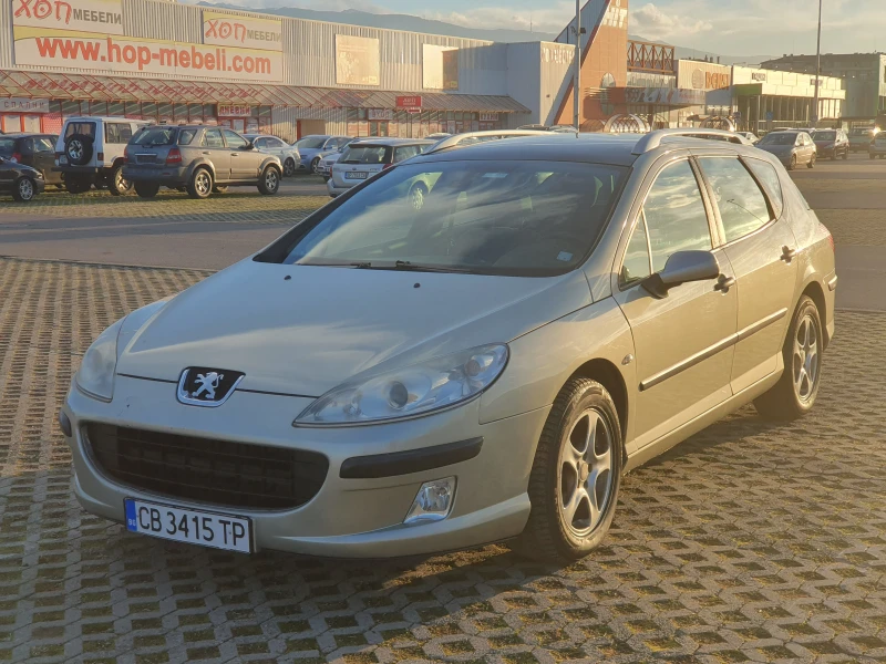 Peugeot 407 SW, снимка 2 - Автомобили и джипове - 47639859