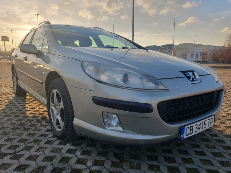 Peugeot 407 SW, снимка 1 - Автомобили и джипове - 47639859