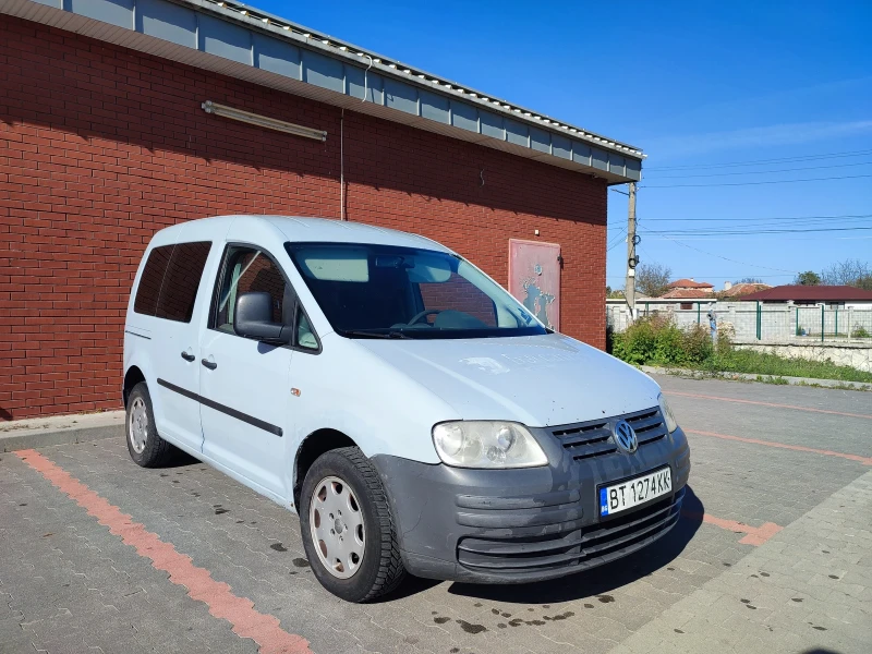 VW Caddy 1.9TDi, снимка 1 - Автомобили и джипове - 47756604