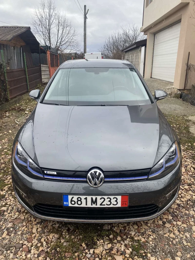 VW Golf e golf, снимка 1 - Автомобили и джипове - 48788094