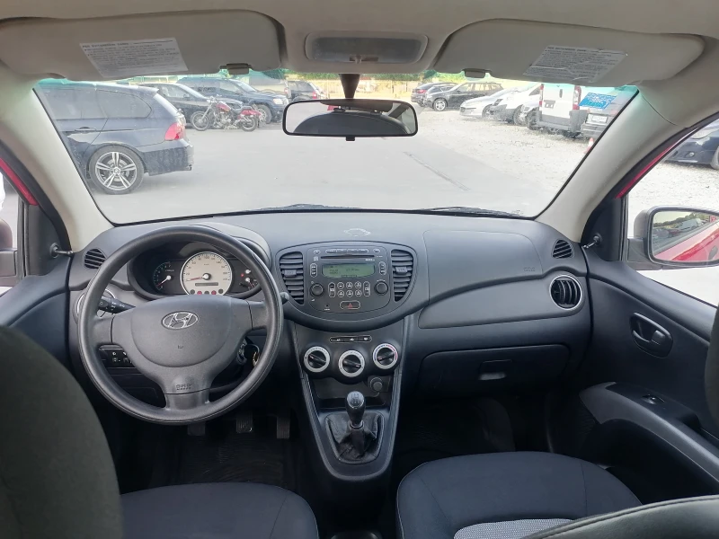 Hyundai I10 1.1 газ, снимка 6 - Автомобили и джипове - 48645756