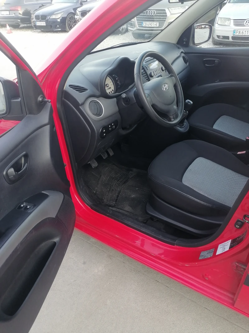 Hyundai I10 1.1 газ, снимка 7 - Автомобили и джипове - 48645756