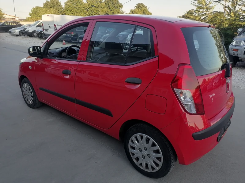 Hyundai I10 1.1 газ, снимка 5 - Автомобили и джипове - 48645756