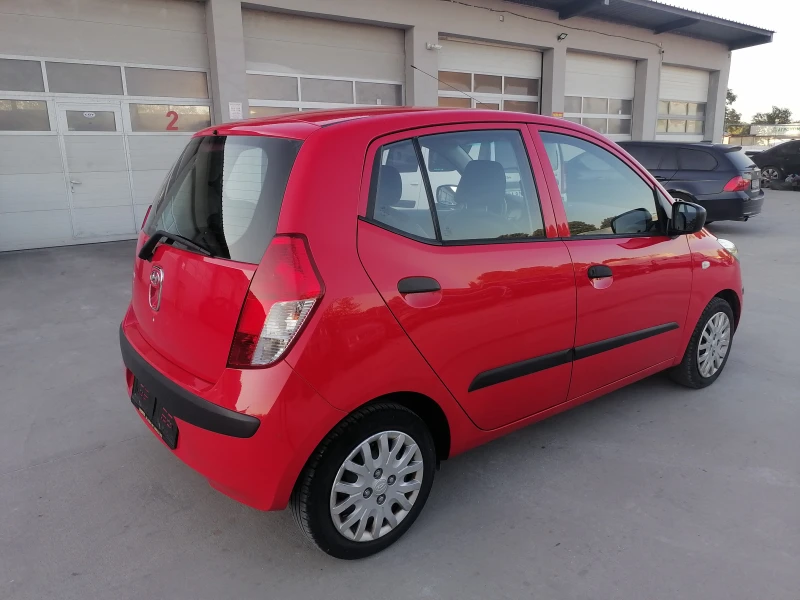 Hyundai I10 1.1 газ, снимка 4 - Автомобили и джипове - 48645756