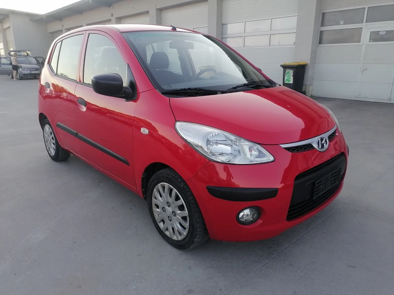 Hyundai I10 1.1 газ, снимка 3 - Автомобили и джипове - 48645756