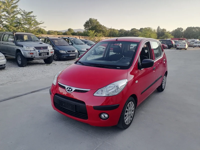 Hyundai I10 1.1 газ, снимка 14 - Автомобили и джипове - 48645756