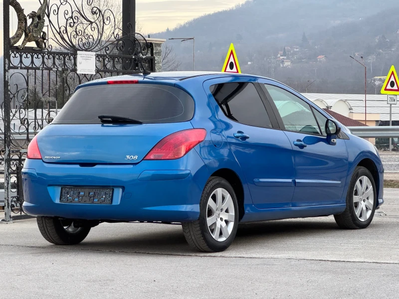 Peugeot 308 1.6HDI ИТАЛИЯ, снимка 7 - Автомобили и джипове - 48789573