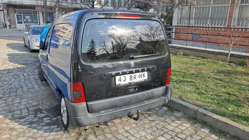 Peugeot Partner 1.9D, снимка 3 - Автомобили и джипове - 49290969