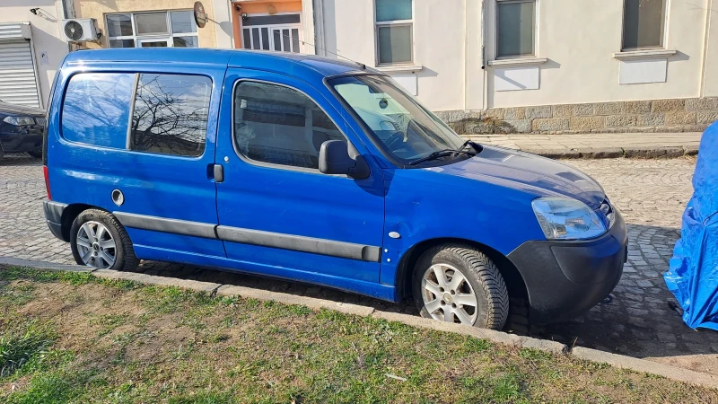 Peugeot Partner 1.9D, снимка 1 - Автомобили и джипове - 49290969