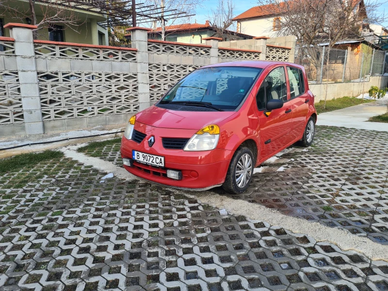 Renault Modus 1.2i EURO 4, снимка 1 - Автомобили и джипове - 49300618