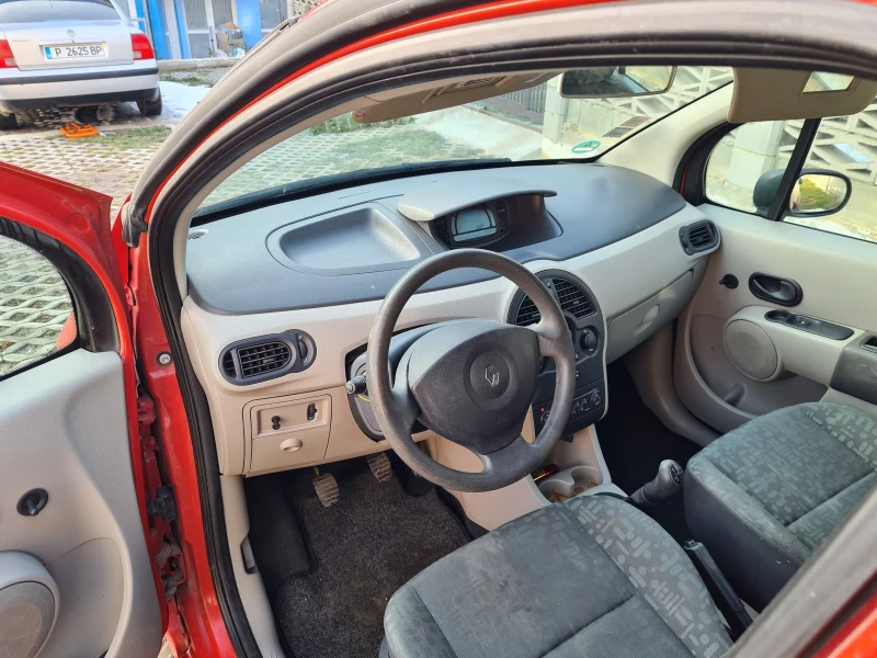 Renault Modus 1.2i EURO 4, снимка 7 - Автомобили и джипове - 49300618