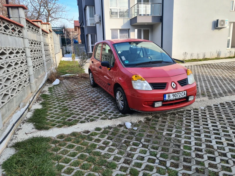 Renault Modus 1.2i EURO 4, снимка 2 - Автомобили и джипове - 49300618