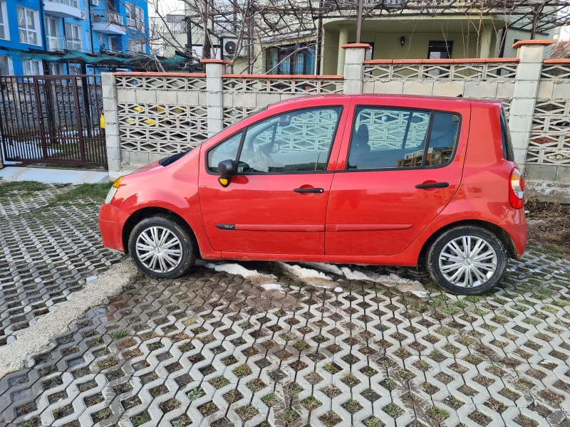 Renault Modus 1.2i EURO 4, снимка 3 - Автомобили и джипове - 49300618