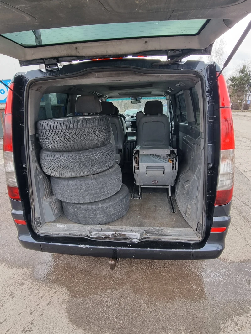 Mercedes-Benz Viano, снимка 9 - Автомобили и джипове - 49338999