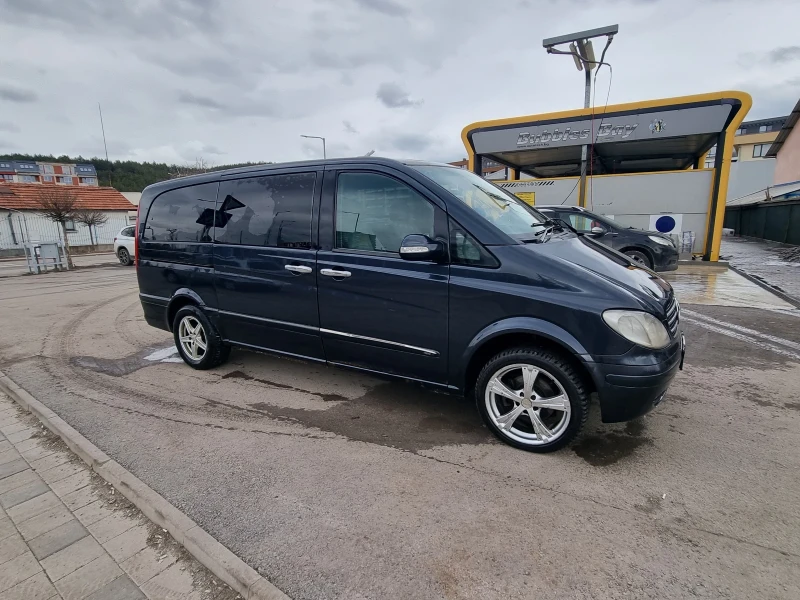 Mercedes-Benz Viano, снимка 1 - Автомобили и джипове - 49338999