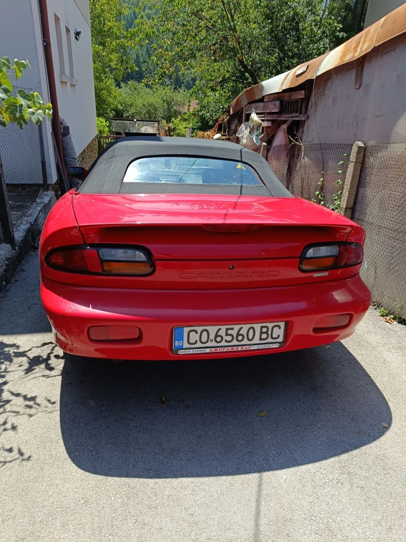 Chevrolet Camaro Кабрио, снимка 6 - Автомобили и джипове - 49522975