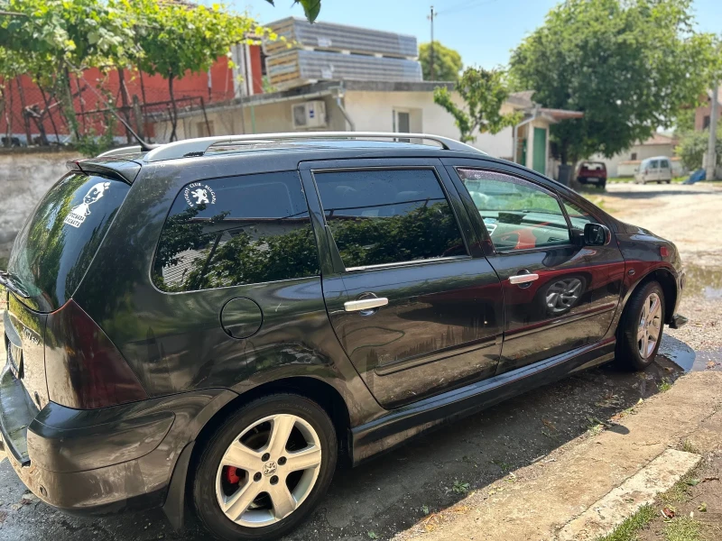 Peugeot 307 diesel, снимка 4 - Автомобили и джипове - 52180722