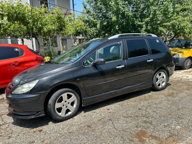Peugeot 307 diesel, снимка 3 - Автомобили и джипове - 52180722