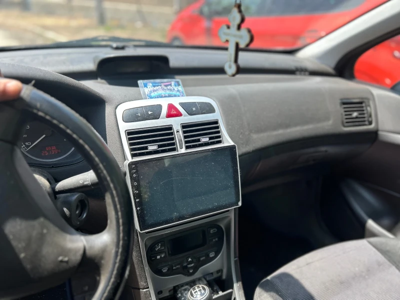 Peugeot 307 diesel, снимка 9 - Автомобили и джипове - 52180722