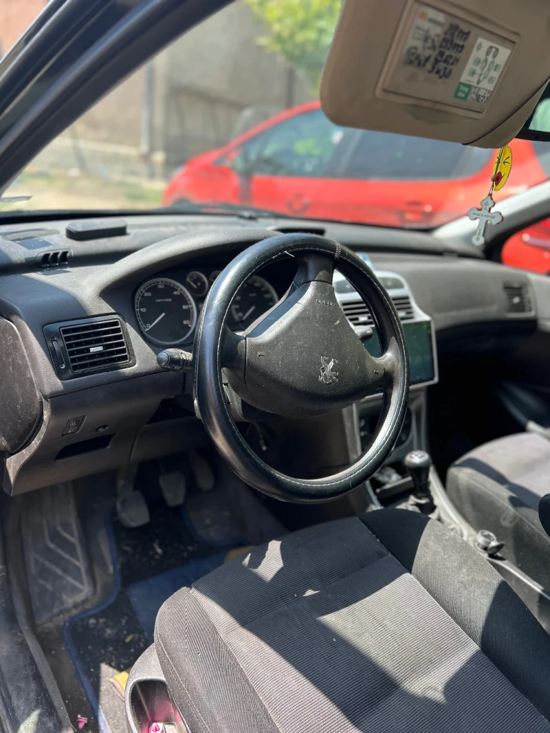 Peugeot 307 diesel, снимка 8 - Автомобили и джипове - 52180722