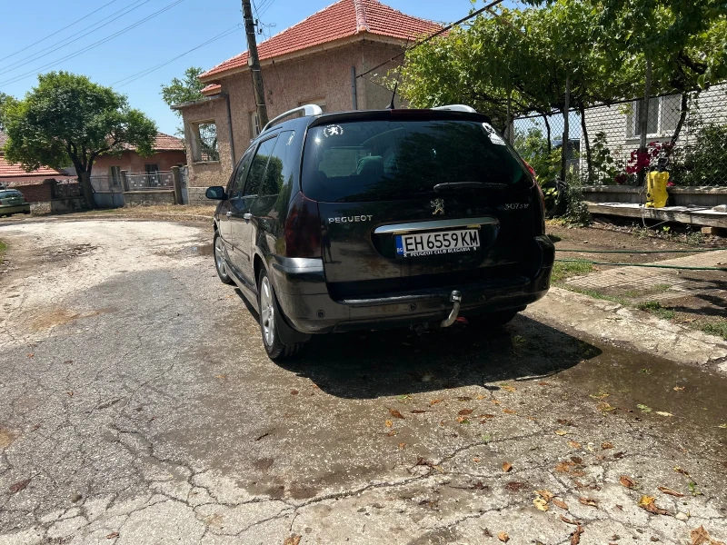 Peugeot 307 diesel, снимка 5 - Автомобили и джипове - 52180722