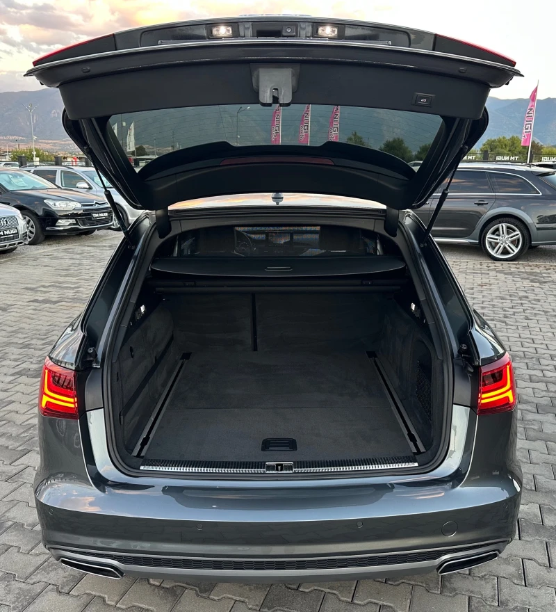 Audi A6 S line plus* MATRIX* QUATTRO* TOP* , снимка 16 - Автомобили и джипове - 51826406