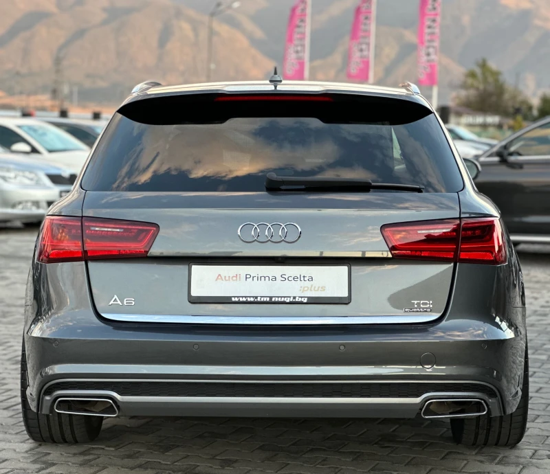 Audi A6 S line plus* MATRIX* QUATTRO* TOP* , снимка 5 - Автомобили и джипове - 51826406