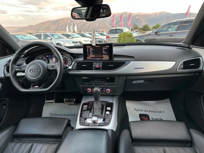 Audi A6 S line plus* MATRIX* QUATTRO* TOP* , снимка 8 - Автомобили и джипове - 51826406
