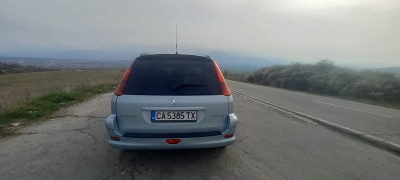 Peugeot 206, снимка 4 - Автомобили и джипове - 52675955