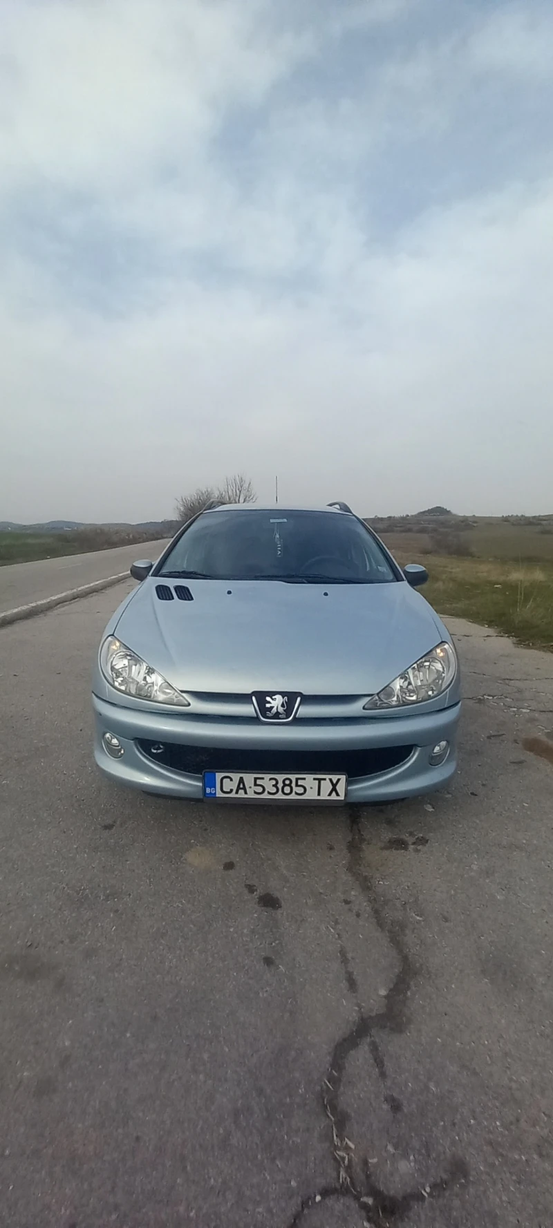 Peugeot 206, снимка 7 - Автомобили и джипове - 52675955