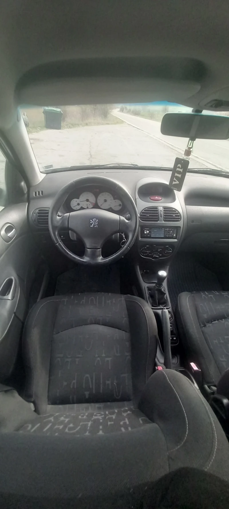 Peugeot 206, снимка 16 - Автомобили и джипове - 52675955