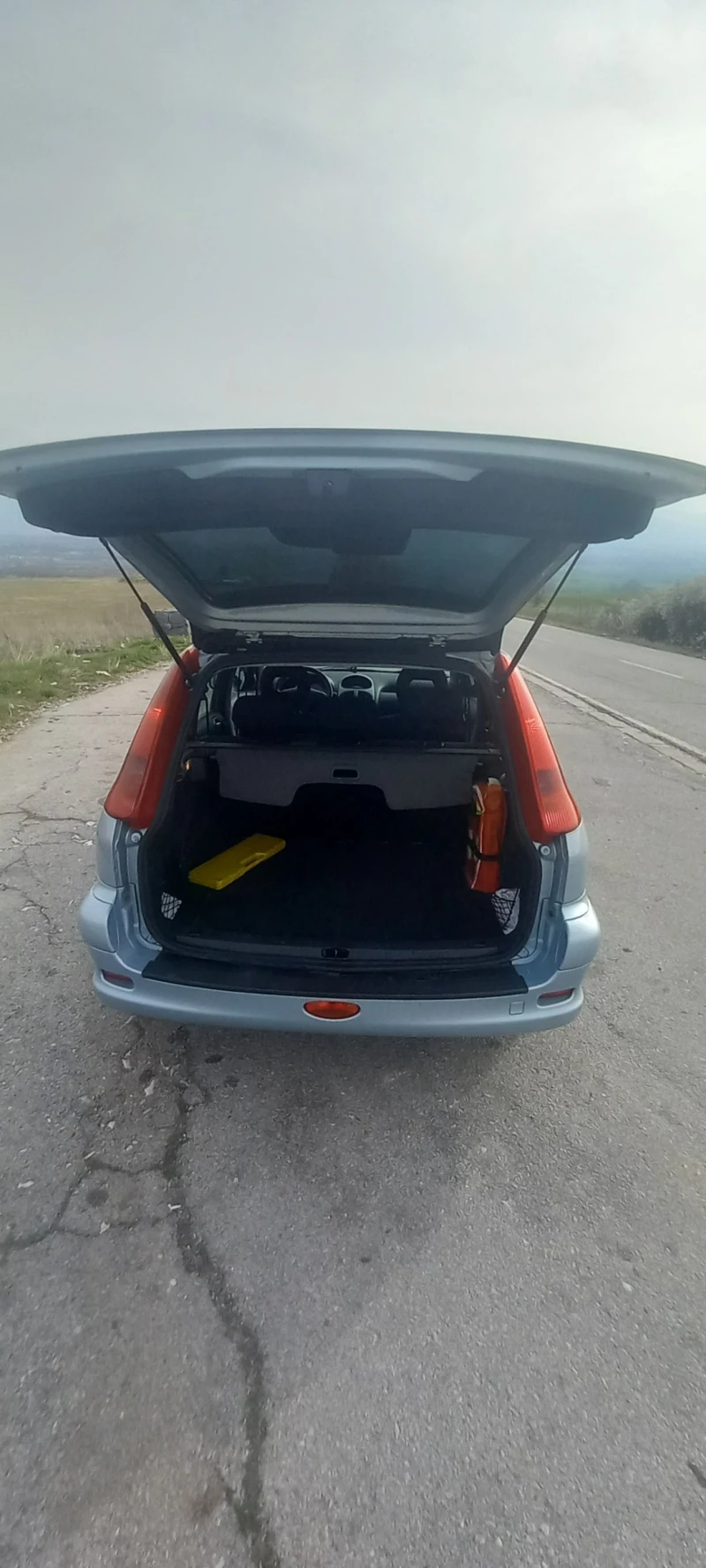 Peugeot 206, снимка 12 - Автомобили и джипове - 52675955