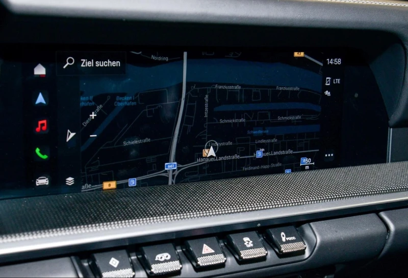 Porsche 911 992 TURBO S COUPE/CERAMIC/BURMEST/360/SPORT CHRONO, снимка 14 - Автомобили и джипове - 51922161