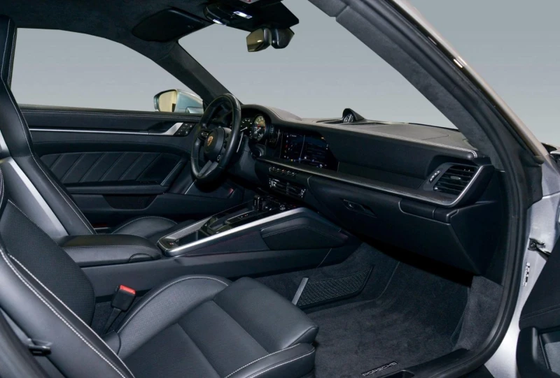 Porsche 911 992 TURBO S COUPE/CERAMIC/BURMEST/360/SPORT CHRONO, снимка 17 - Автомобили и джипове - 51922161