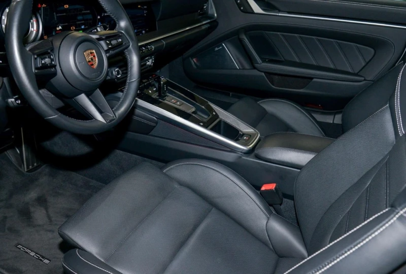 Porsche 911 992 TURBO S COUPE/CERAMIC/BURMEST/360/SPORT CHRONO, снимка 11 - Автомобили и джипове - 51922161