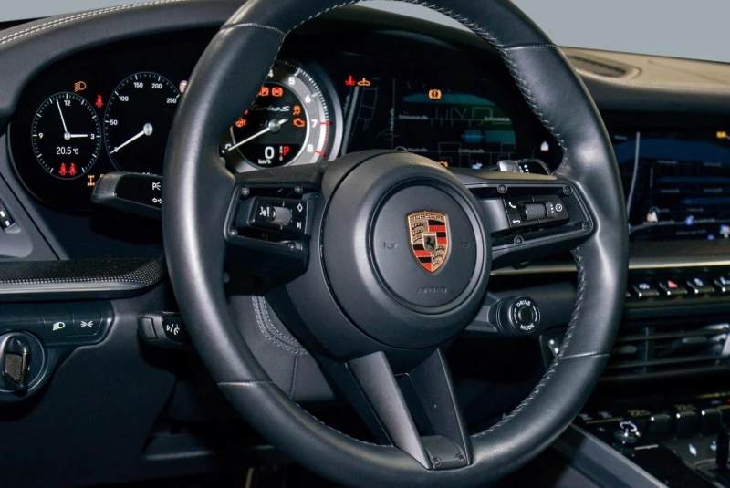 Porsche 911 992 TURBO S COUPE/CERAMIC/BURMEST/360/SPORT CHRONO, снимка 12 - Автомобили и джипове - 51922161
