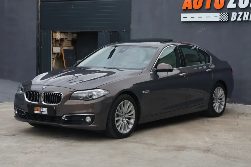 BMW 530 F10 LCI Individual   258 к.с 2014