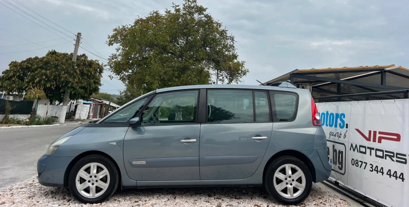 Renault Espace 3.0DCI XENON/NAVI/PODGREV/KOJA/UNIKAT, снимка 3 - Автомобили и джипове - 52181463