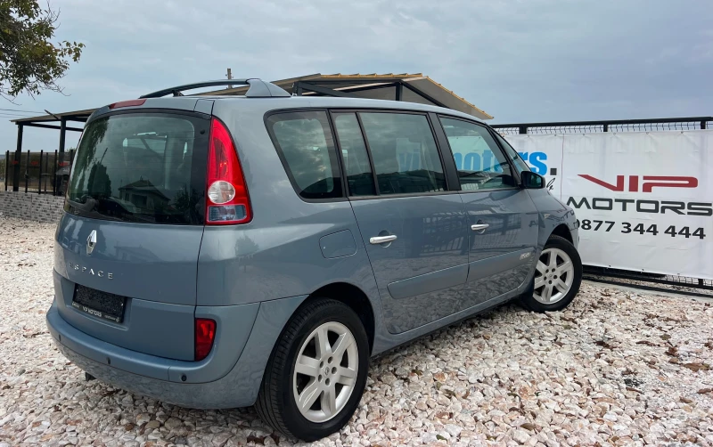 Renault Espace 3.0DCI XENON/NAVI/PODGREV/KOJA/UNIKAT, снимка 7 - Автомобили и джипове - 52181463
