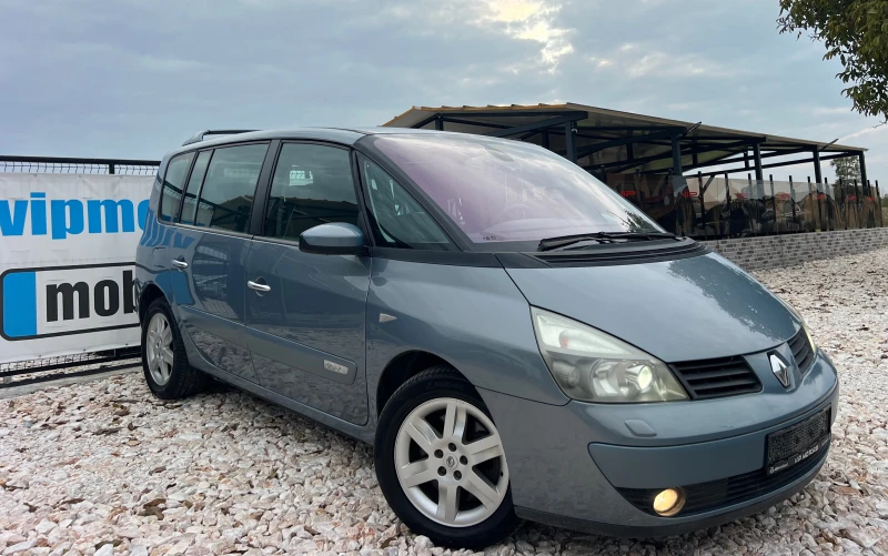 Renault Espace 3.0DCI XENON/NAVI/PODGREV/KOJA/UNIKAT, снимка 5 - Автомобили и джипове - 52181463