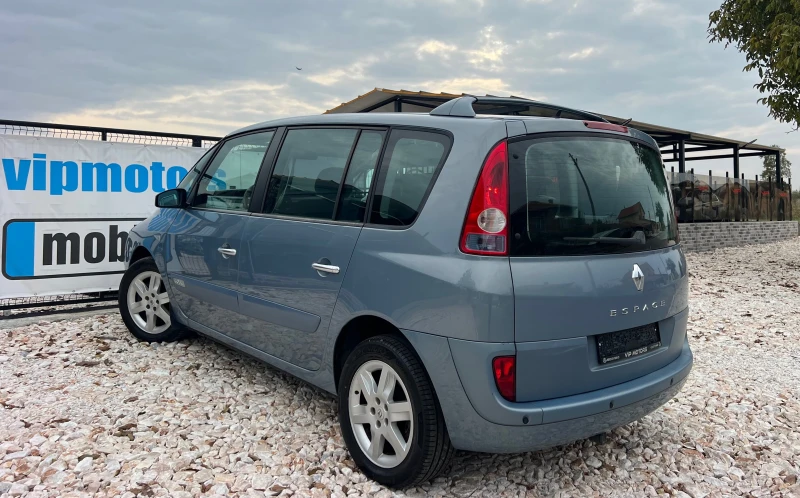 Renault Espace 3.0DCI XENON/NAVI/PODGREV/KOJA/UNIKAT, снимка 4 - Автомобили и джипове - 52181463