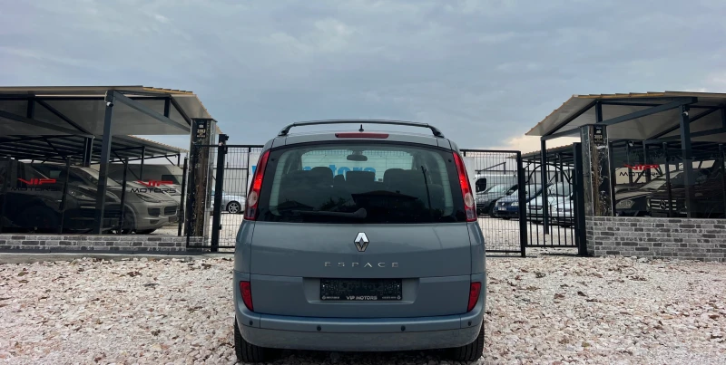 Renault Espace 3.0DCI XENON/NAVI/PODGREV/KOJA/UNIKAT, снимка 8 - Автомобили и джипове - 52181463