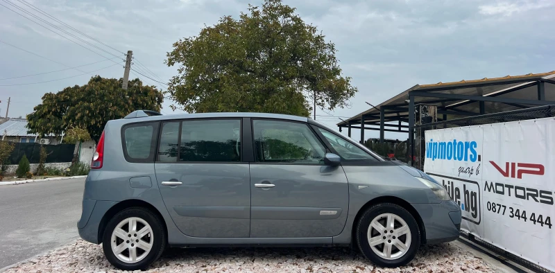 Renault Espace 3.0DCI XENON/NAVI/PODGREV/KOJA/UNIKAT, снимка 6 - Автомобили и джипове - 52181463