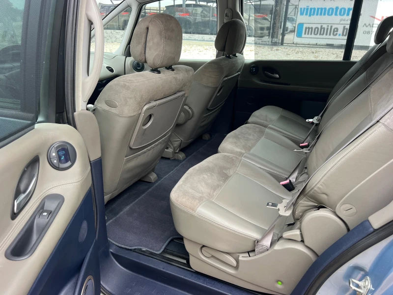 Renault Espace 3.0DCI XENON/NAVI/PODGREV/KOJA/UNIKAT, снимка 17 - Автомобили и джипове - 52181463