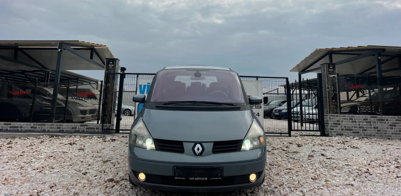 Renault Espace 3.0DCI XENON/NAVI/PODGREV/KOJA/UNIKAT, снимка 2 - Автомобили и джипове - 52181463