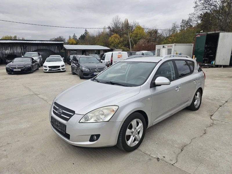 Kia Ceed 2, 0, автоматик, климатроник, LPG