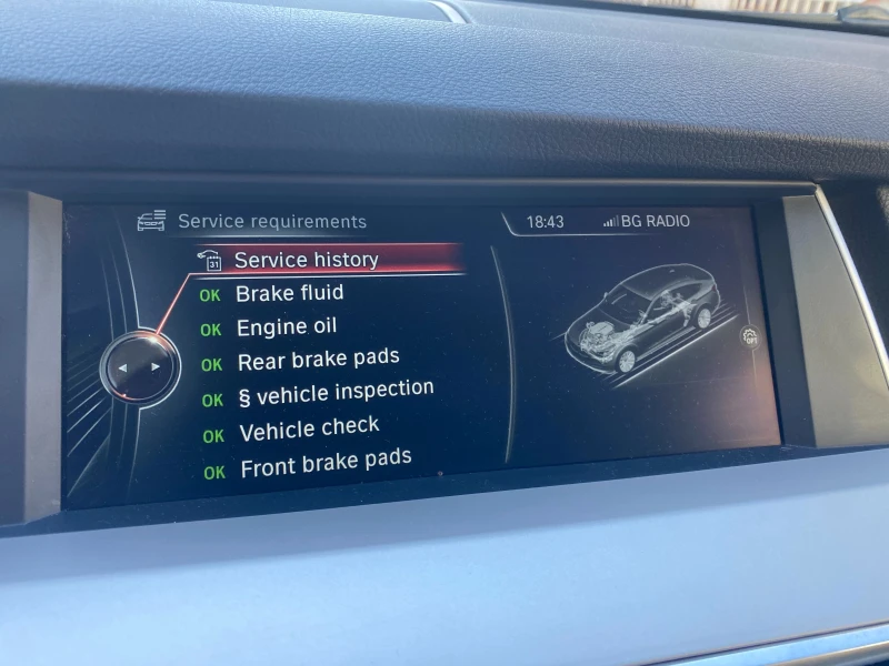 BMW 5 Gran Turismo 530 GT FACELIFT, снимка 11 - Автомобили и джипове - 52341113