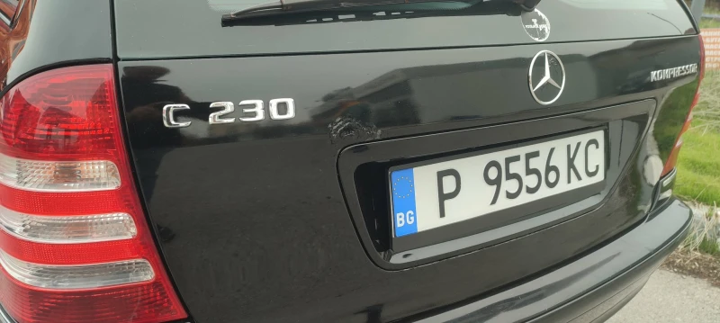 Mercedes-Benz C 230, снимка 8 - Автомобили и джипове - 52505902